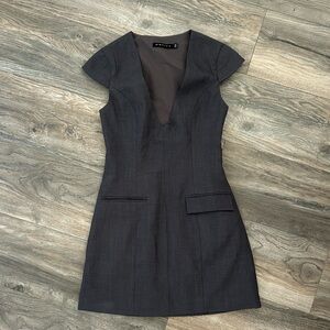 Fenity Blair gray mini dress women’s XS